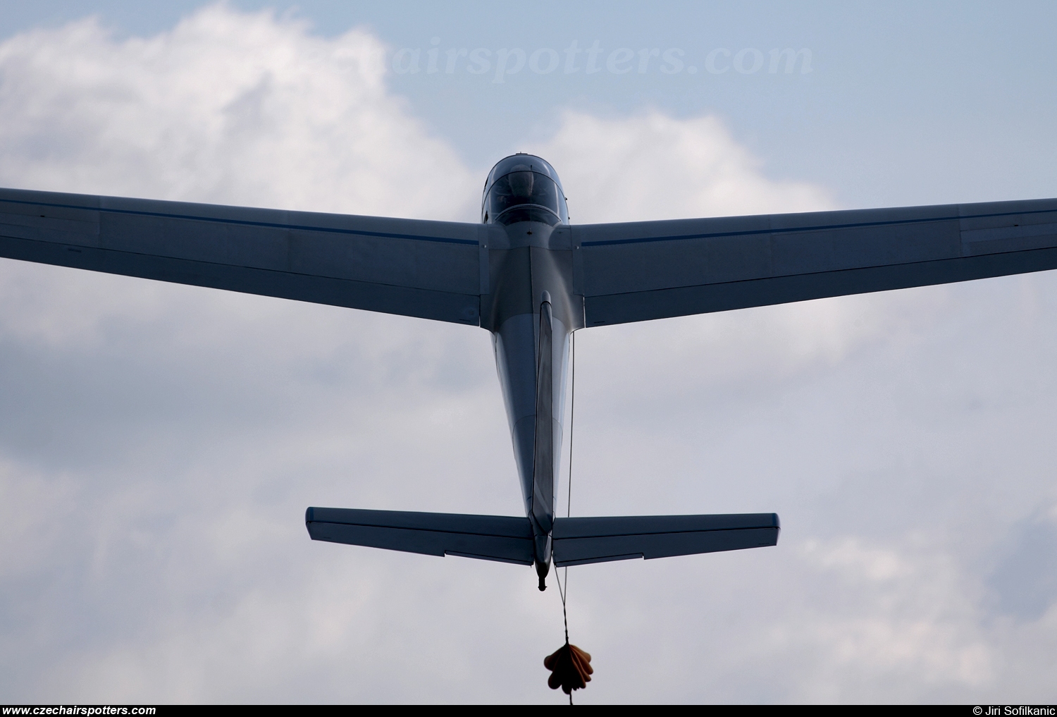 Aeroklub Jaromer – Let L-13 Blanik OK-0908