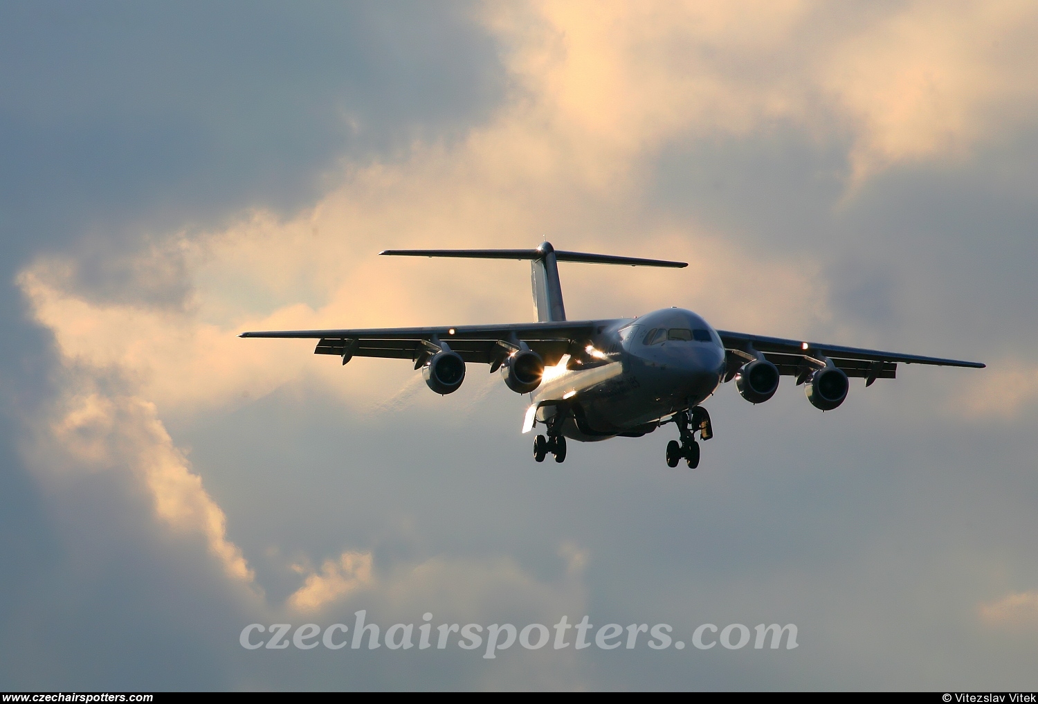 Brussels Airlines (BEL)  – British Aerospace BAe 146-100QC OO-DWF