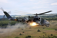 Czech - Air Force – Mil Mi-24V Hind 3369