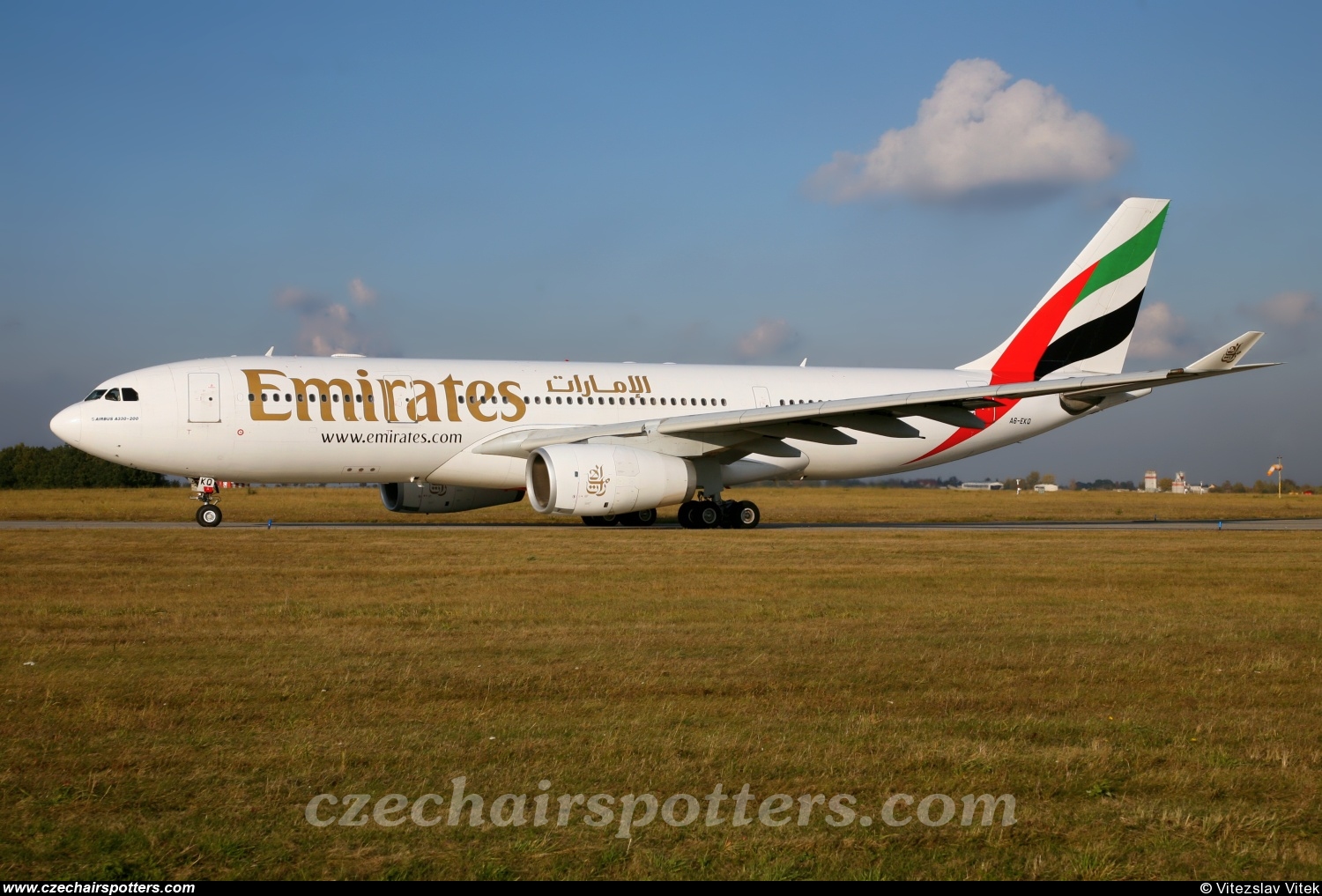 Emirates Airlines – Airbus A330-243 A6-EKQ
