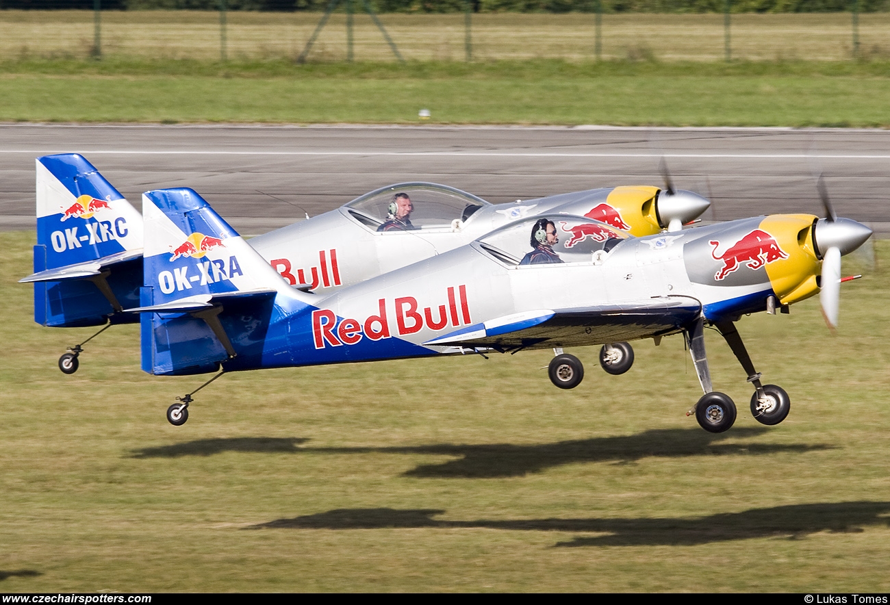 The Flying Bulls Aerobatics Team – Zlin Z-50LX OK-XRA