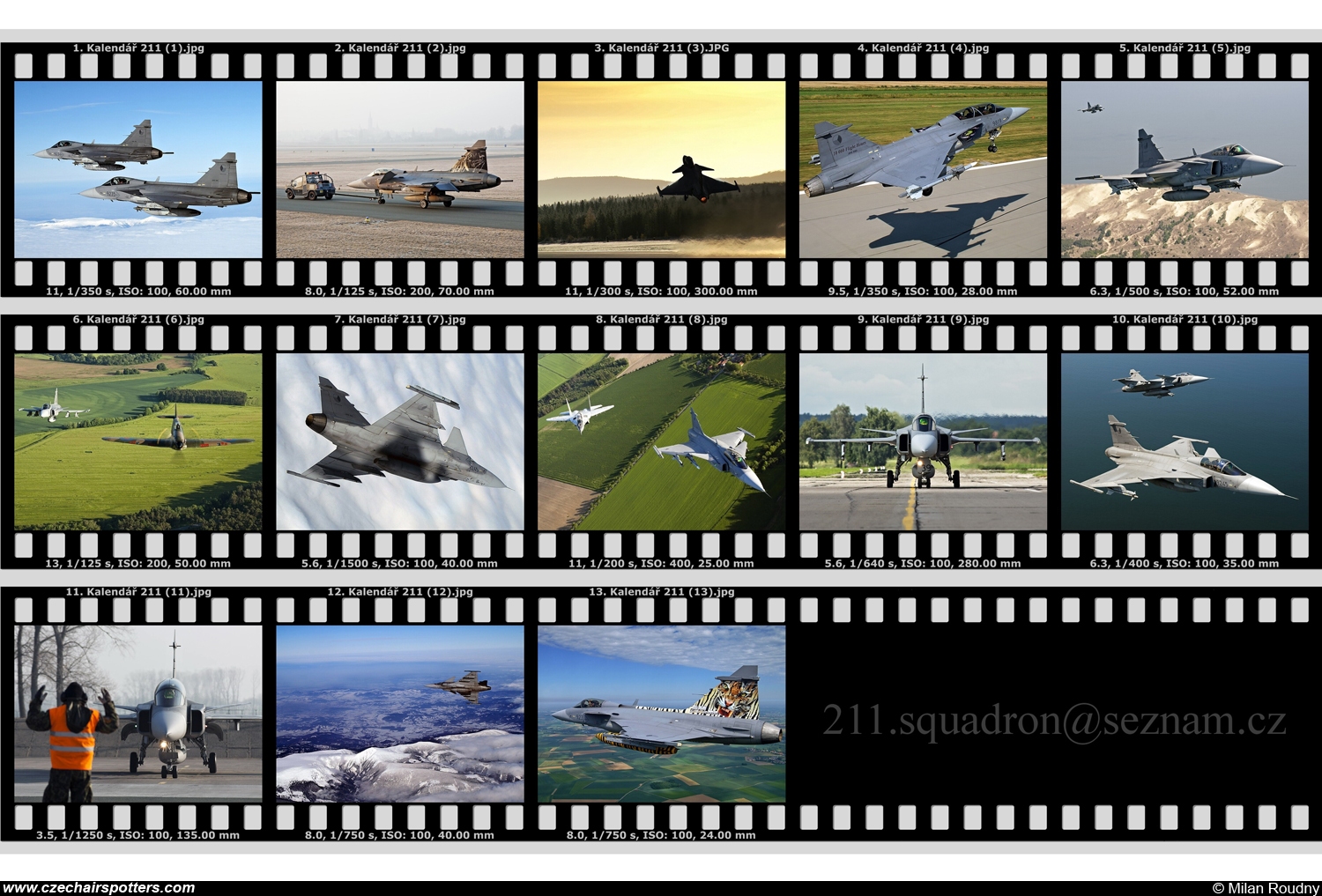 Czech - Air Force – Saab JAS39C Gripen 9245