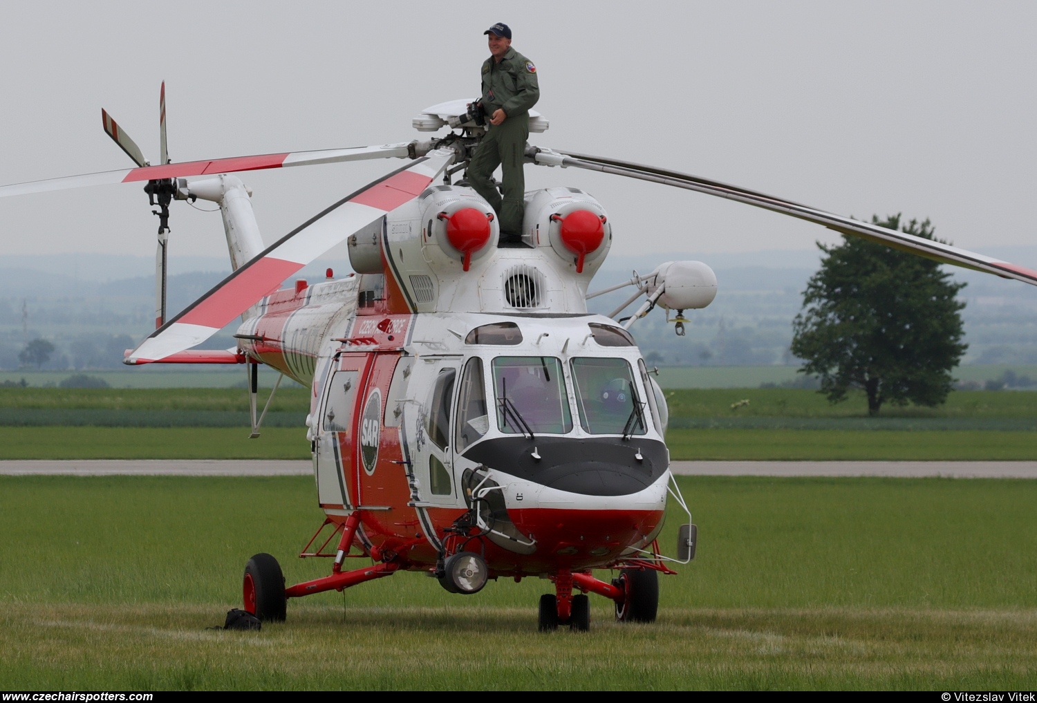Czech - Air Force – PZL-Swidnik W-3A Sokol 0717
