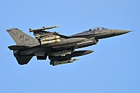 USA - Air Force – Lockheed F-16CJ Fighting Falcon 88-0491