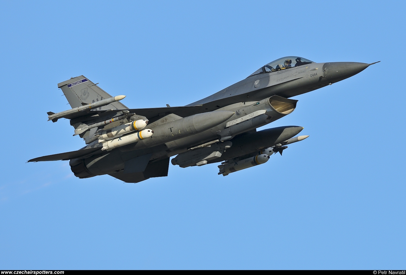 USA - Air Force – Lockheed F-16CJ Fighting Falcon 88-0444
