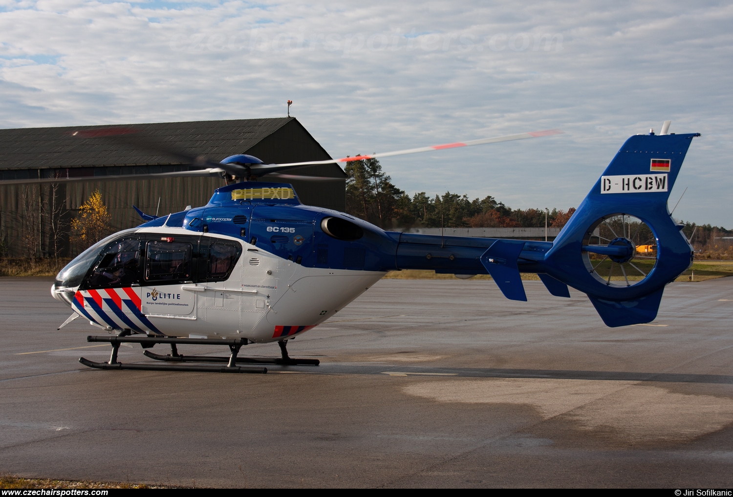 Netherlands - Police – Eurocopter EC 135 P2+ PH-PXD