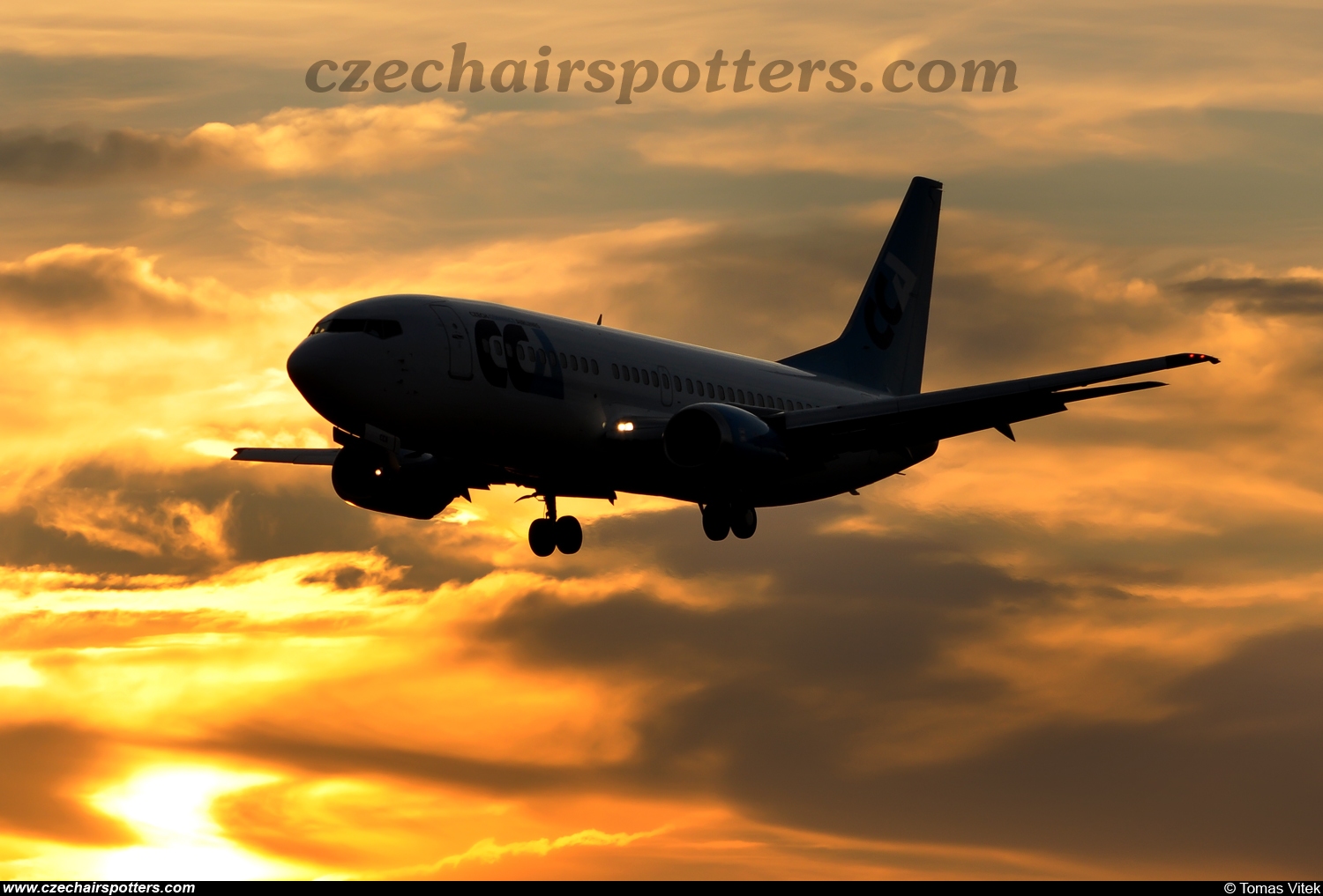 Central Connect Airlines – Boeing B737-31S OK-CCA