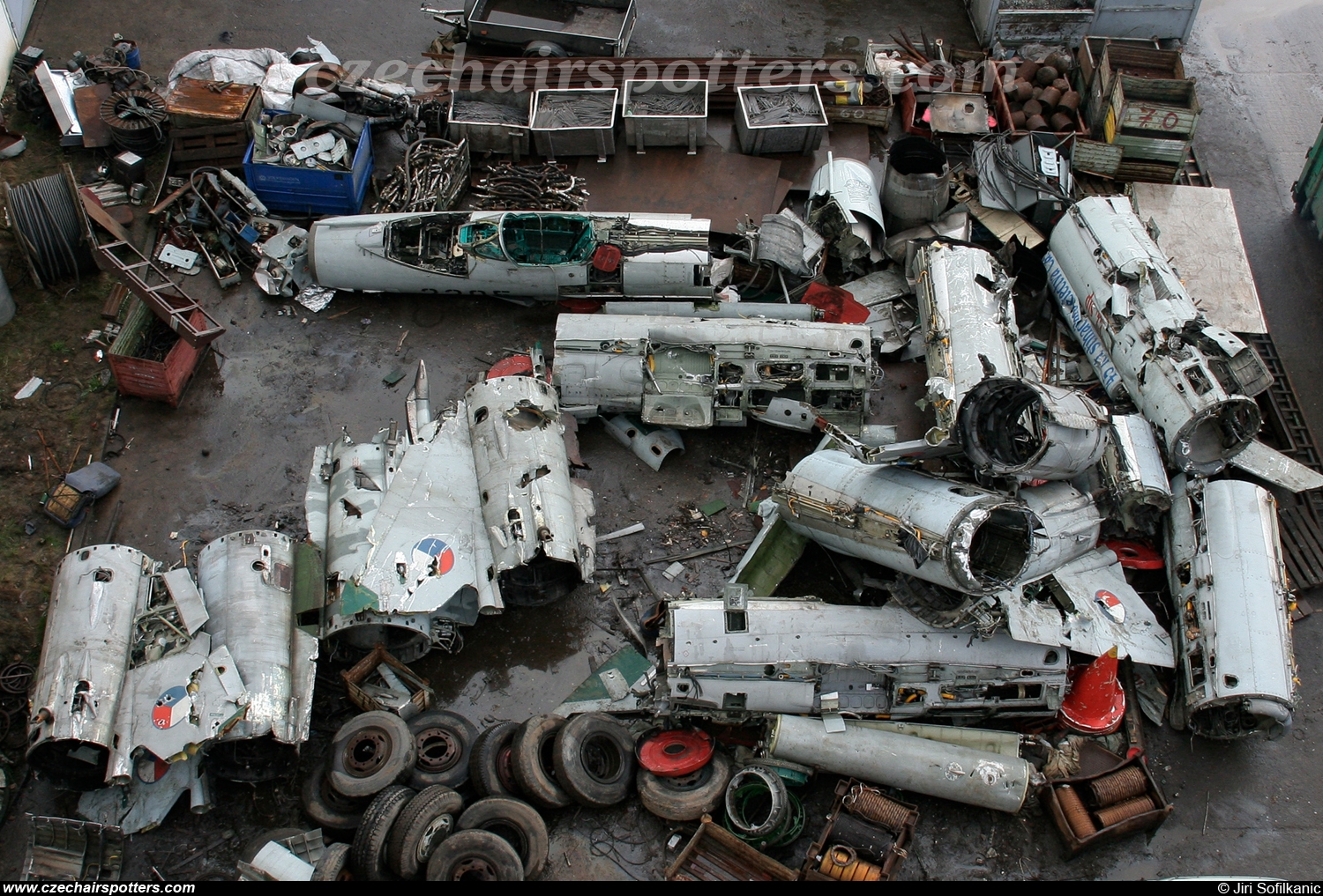 Czech - Air Force – Mikoyan-Gurevich MiG-21MFN 2205