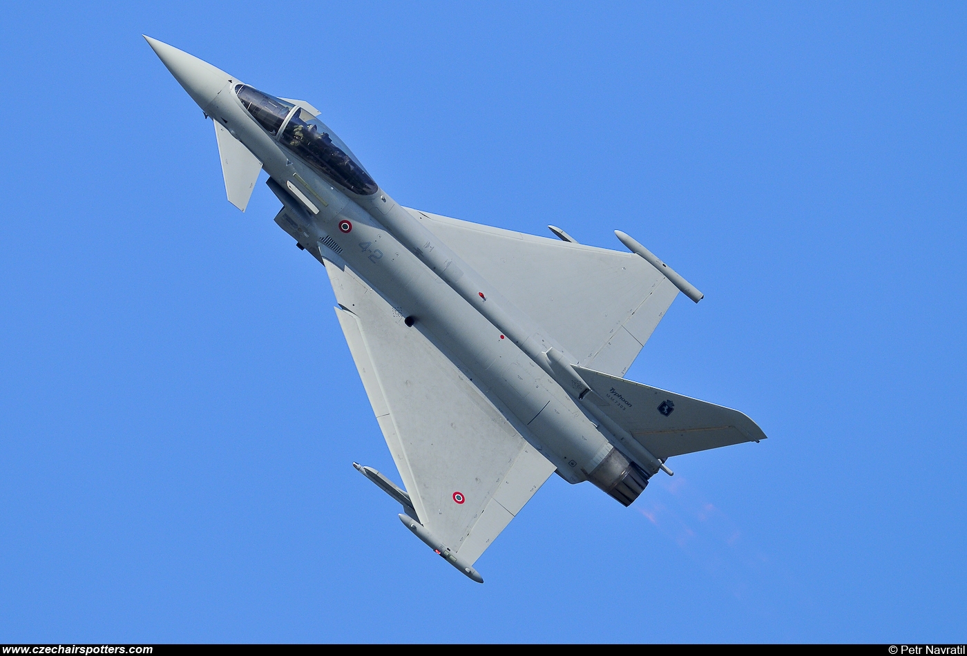 Italy - Air Force – Eurofighter EF-2000 Typhoon S 4-2