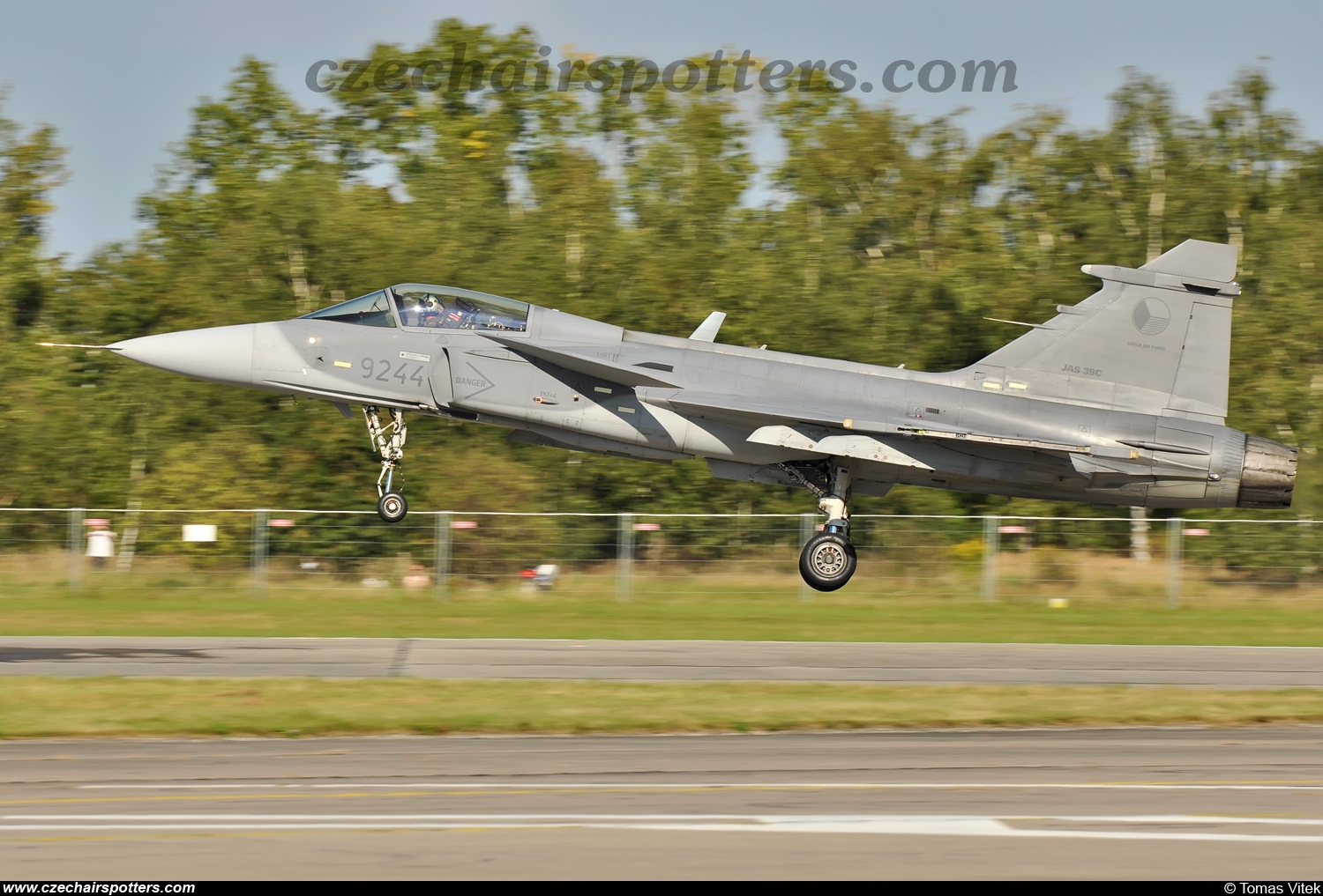 Czech - Air Force – Saab JAS39C Gripen 9244