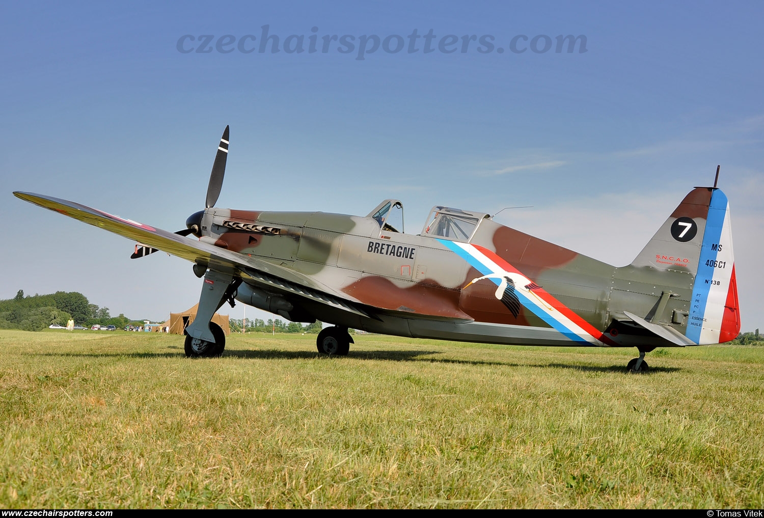 The Fighter Collection – Curtiss Hawk 75A-1 G-CCVH