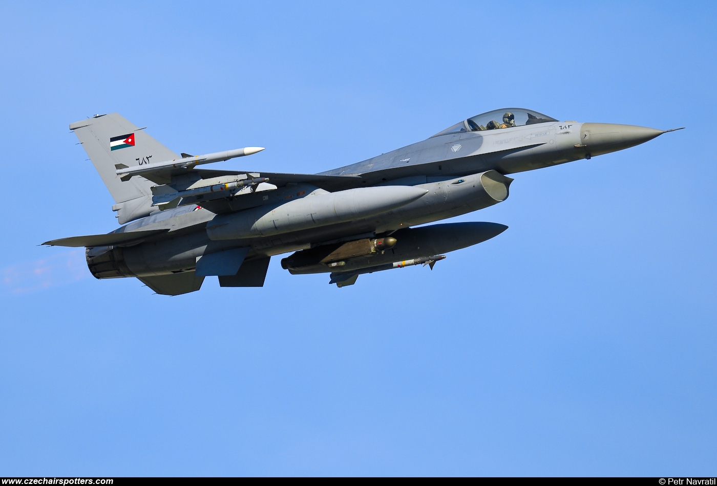 Jordan - Air Force – Lockheed F-16AM Fighting Falcon 683