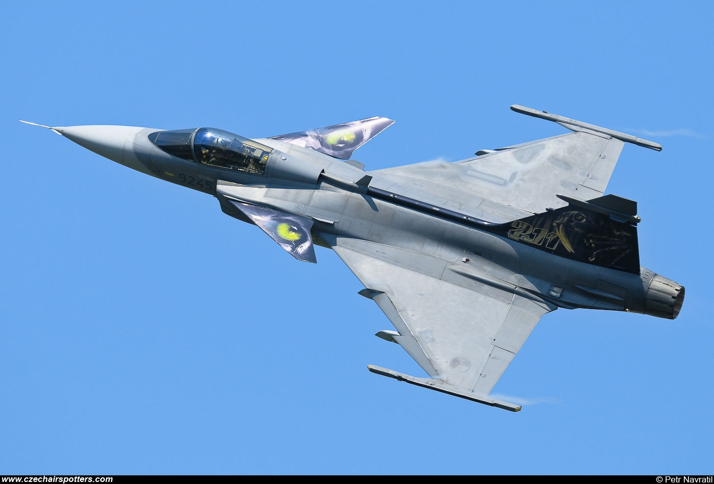 Czech - Air Force – Saab JAS39C Gripen 9245