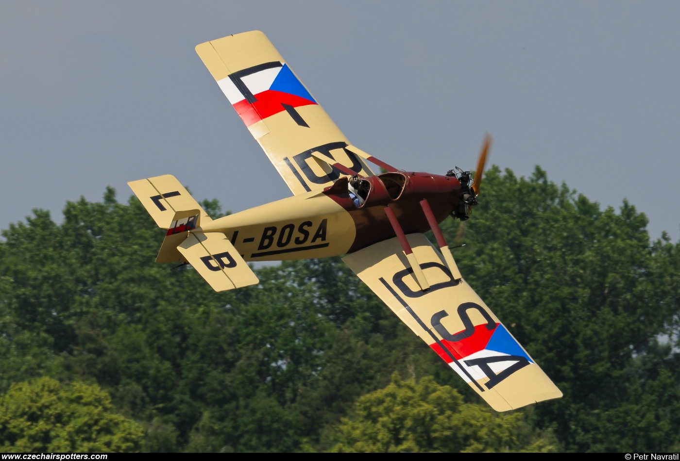 Czechoslovak Historic Flight – AVIA B.H.5 OK-BOS/L-BOSA