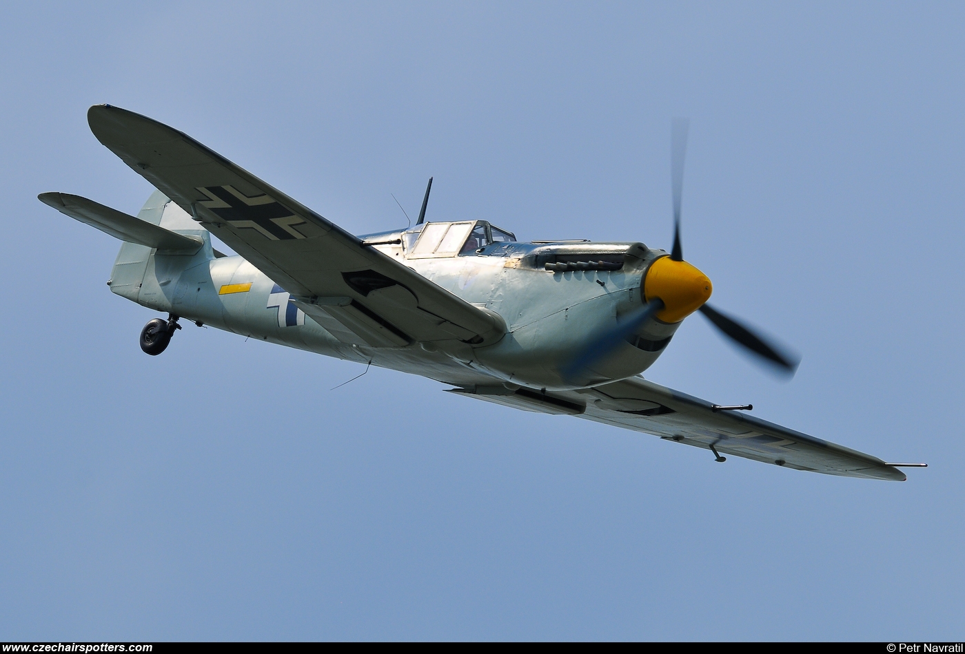 private – Hispano HA-1112-M1L Buchon G-BWUE/10