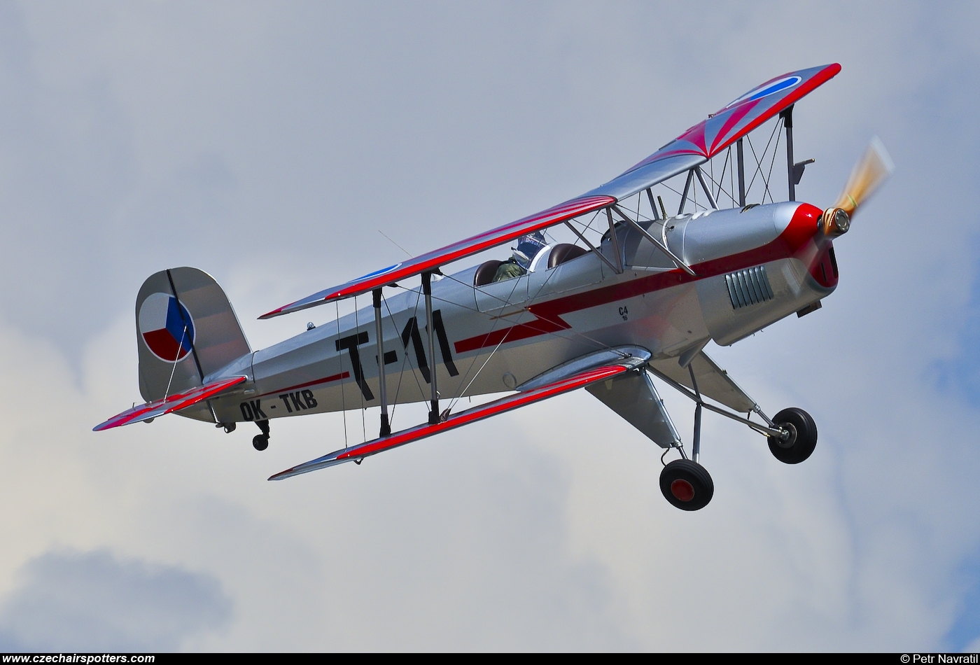 private – CASA 1-131E Jungmann OK-TKB