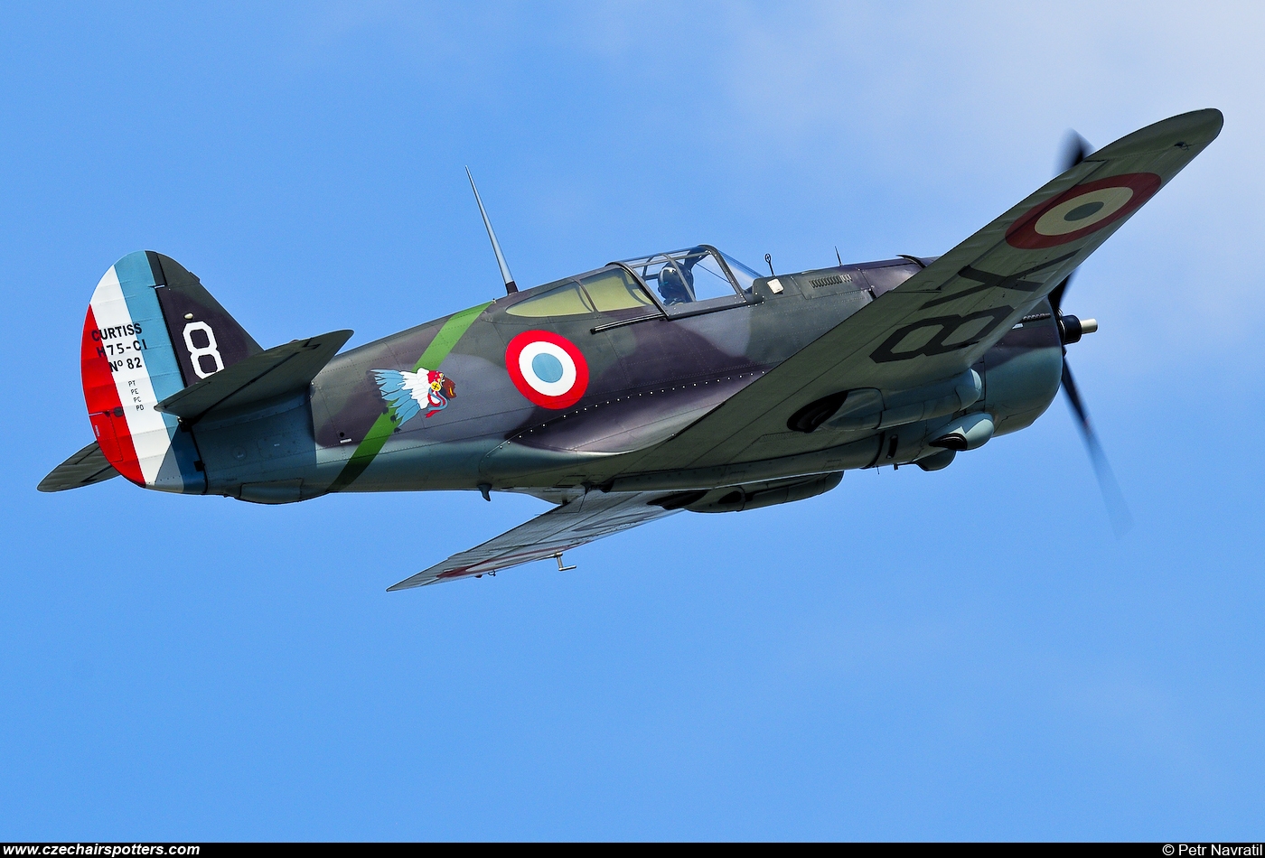The Fighter Collection – Curtiss Hawk 75A-1 G-CCVH