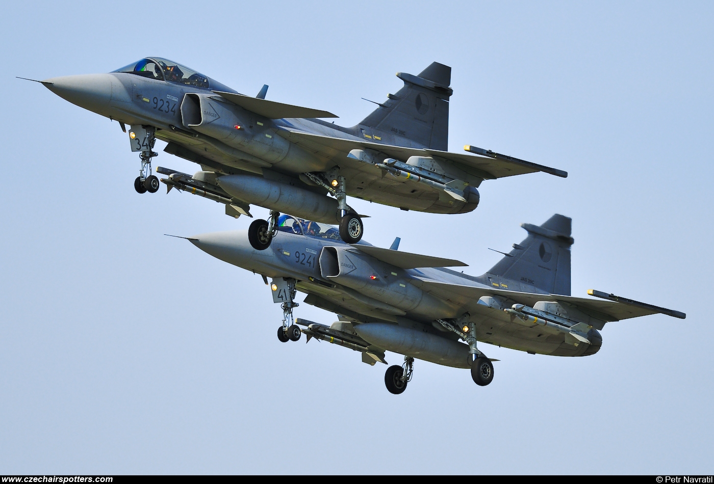 Czech - Air Force – Saab JAS39C Gripen 9234