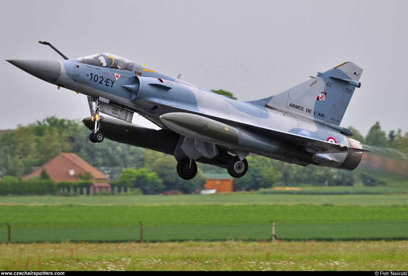 France - Air Force – Dassault Mirage 2000C 102-EY