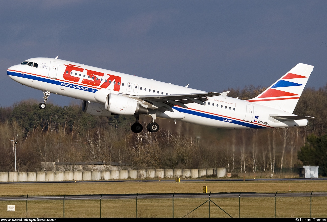 CSA - Czech Airlines – Airbus A320-214 OK-MEH