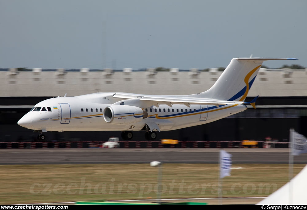 Antonov Design Bureau – Antonov An-158 UR-NTN