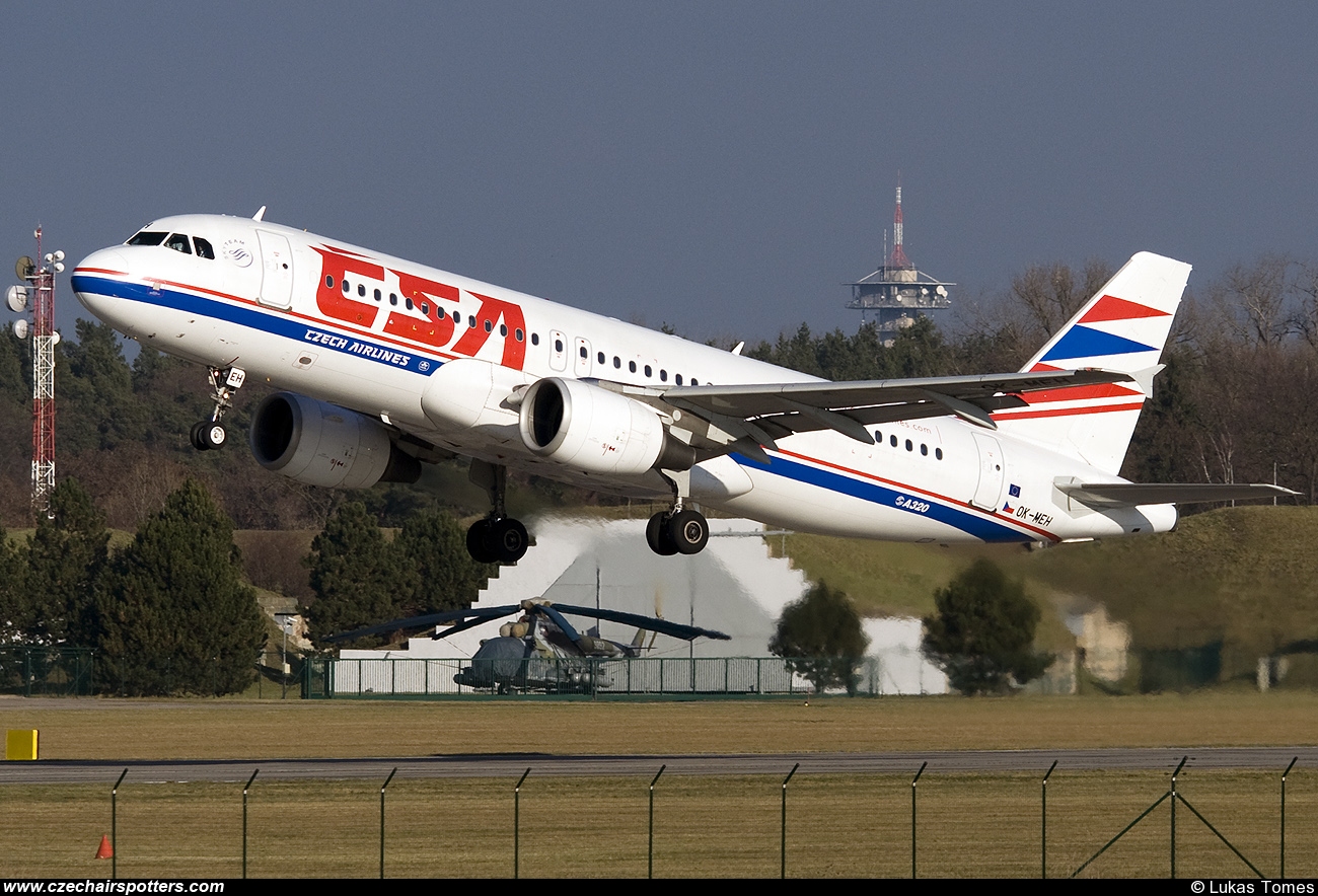 CSA - Czech Airlines – Airbus A320-214 OK-MEH