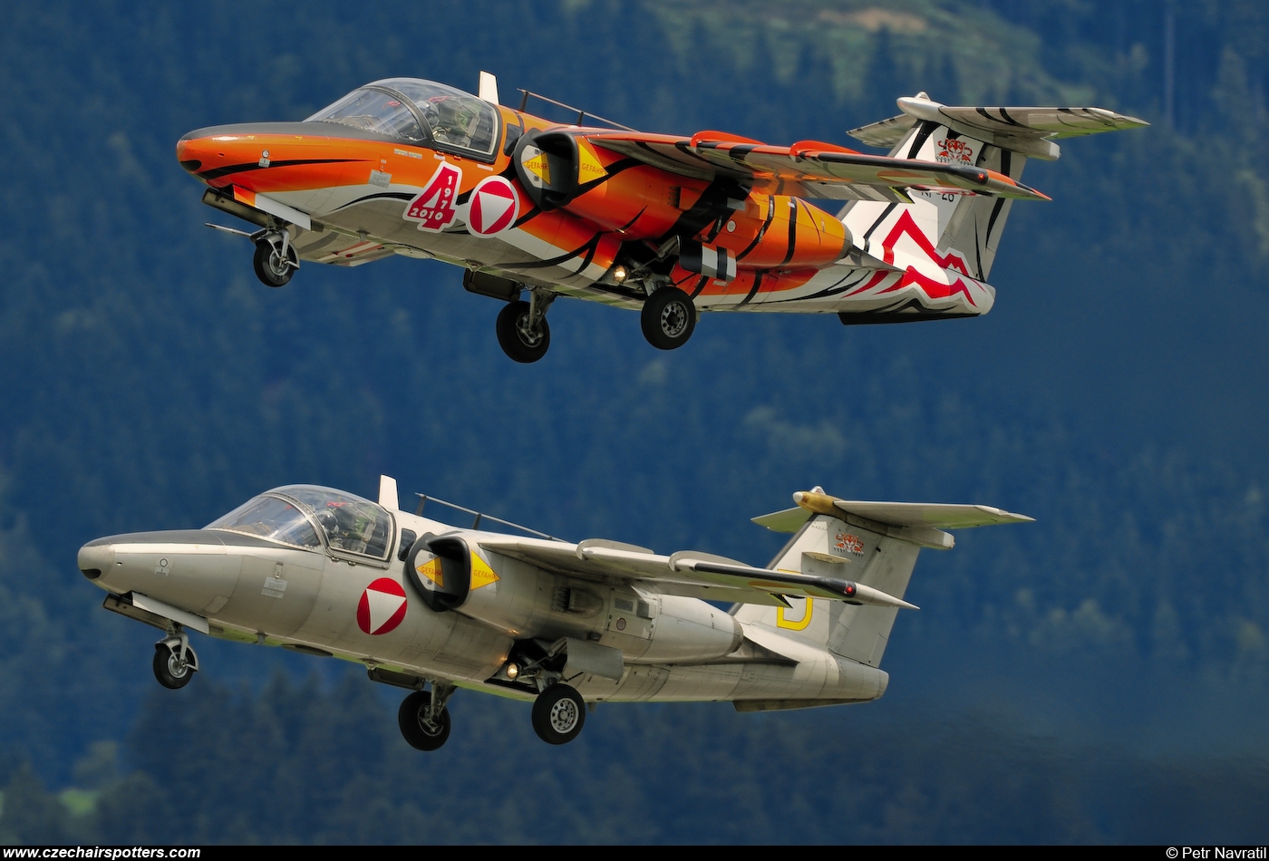 Austria - Air Force – Saab Saab 105OE RF-26
