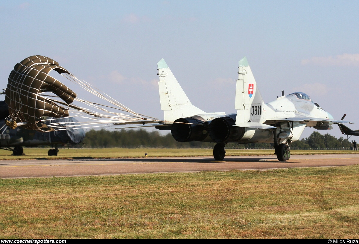 Slovakia - Air Force – Mikoyan-Gurevich MiG-29AS / 9-12A 3911
