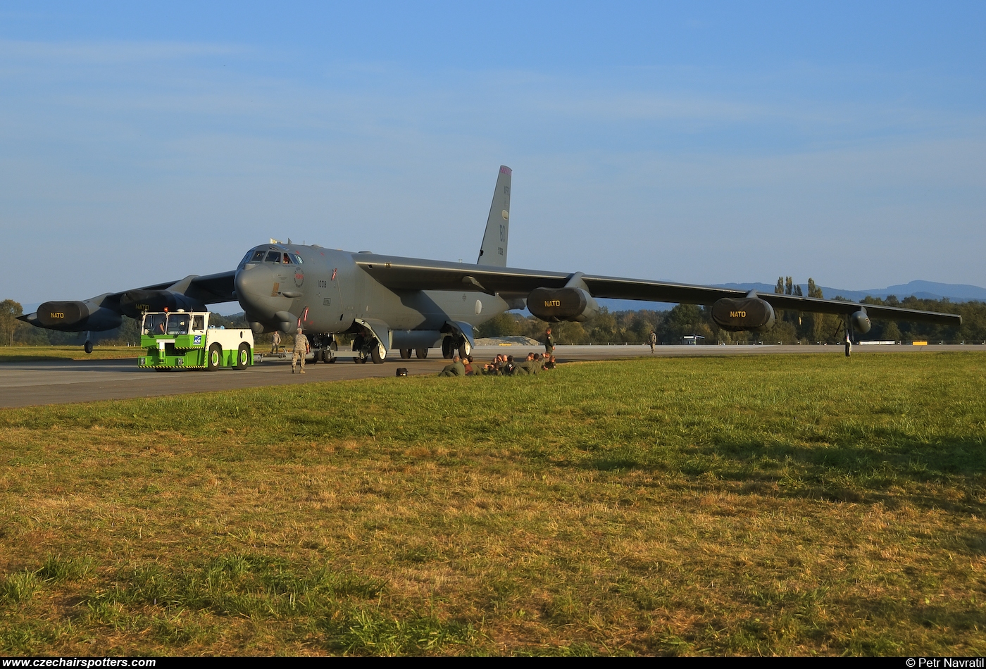 USA - Air Force – Boeing B-52H Stratofortress 1008