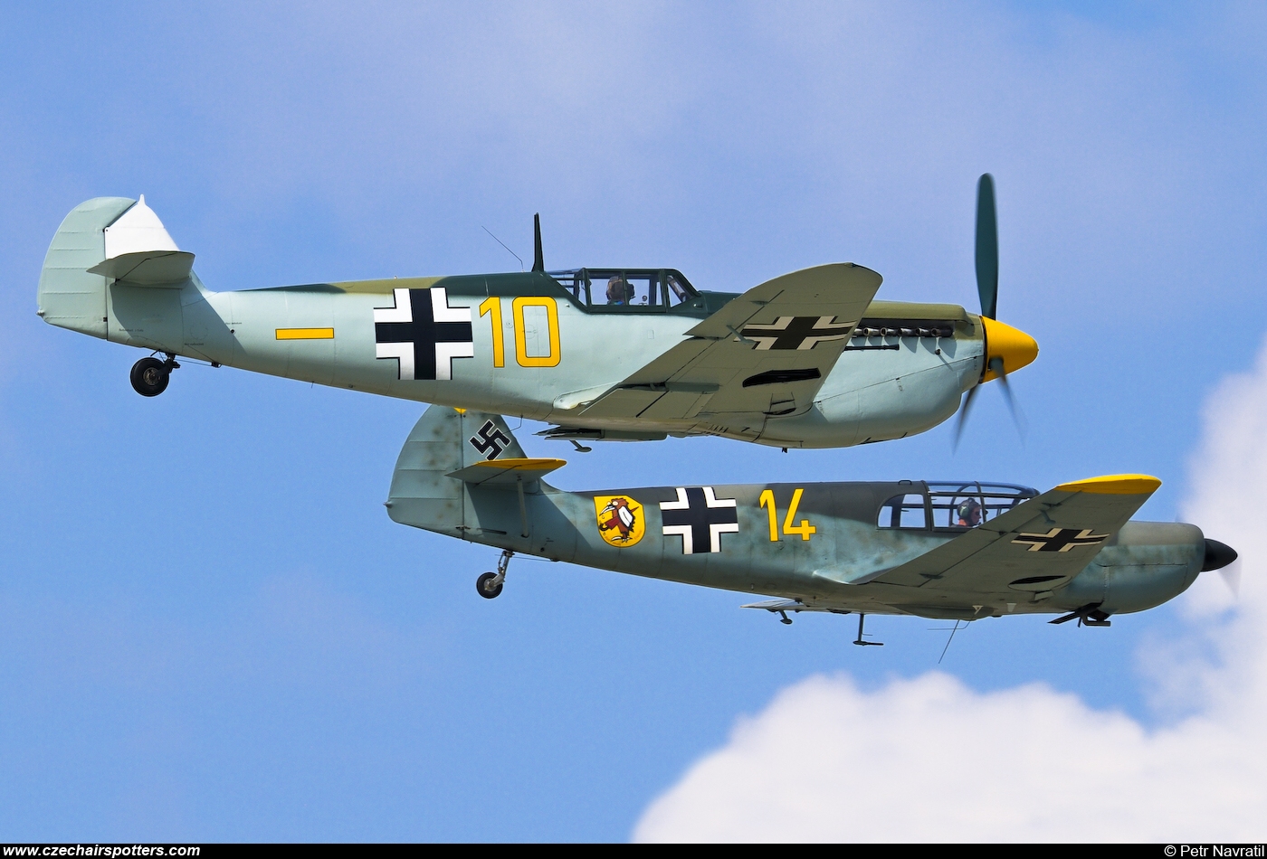 private – Hispano HA-1112-M1L Buchon G-BWUE/10