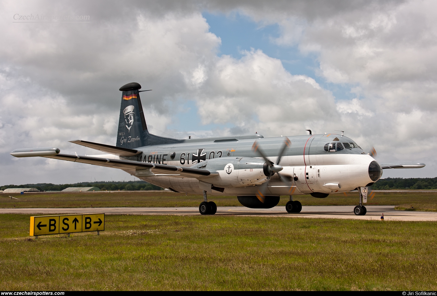 Germany - Marine – Breguet 1150/Elint Atlantic 61+03