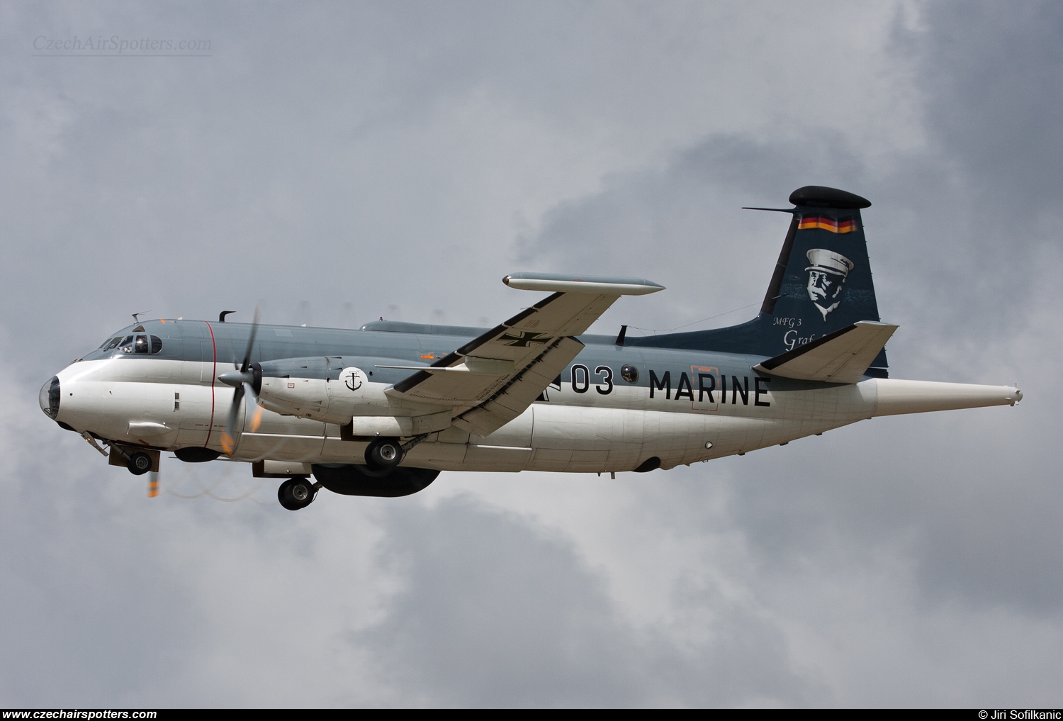 Germany - Marine – Breguet  1150/Elint Atlantic 61+03