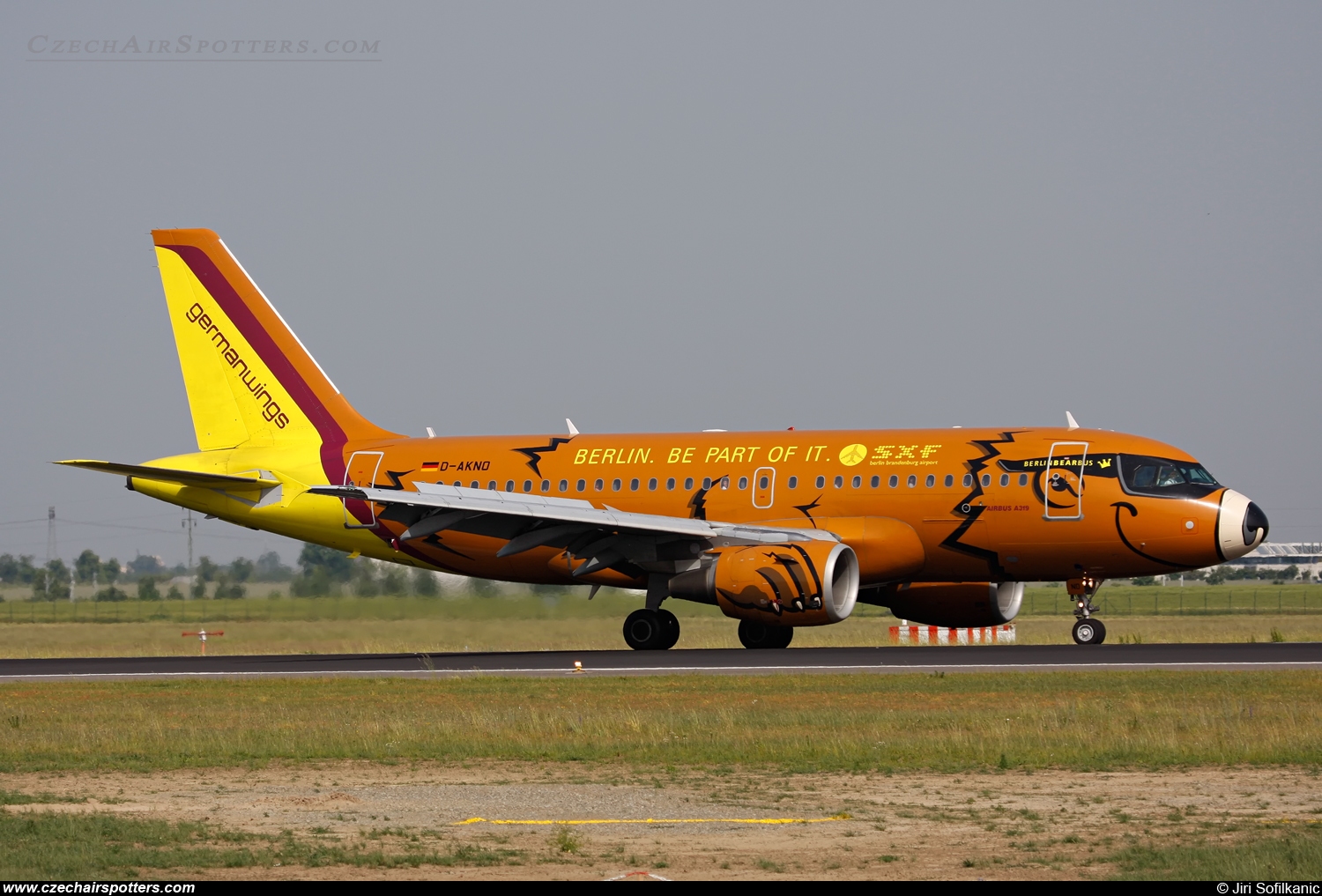 Germanwings – Airbus A319-112 D-AKNO