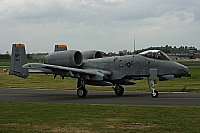 USA - Air Force – Fairchild A-10A Thunderbolt II 82-0654 / SP