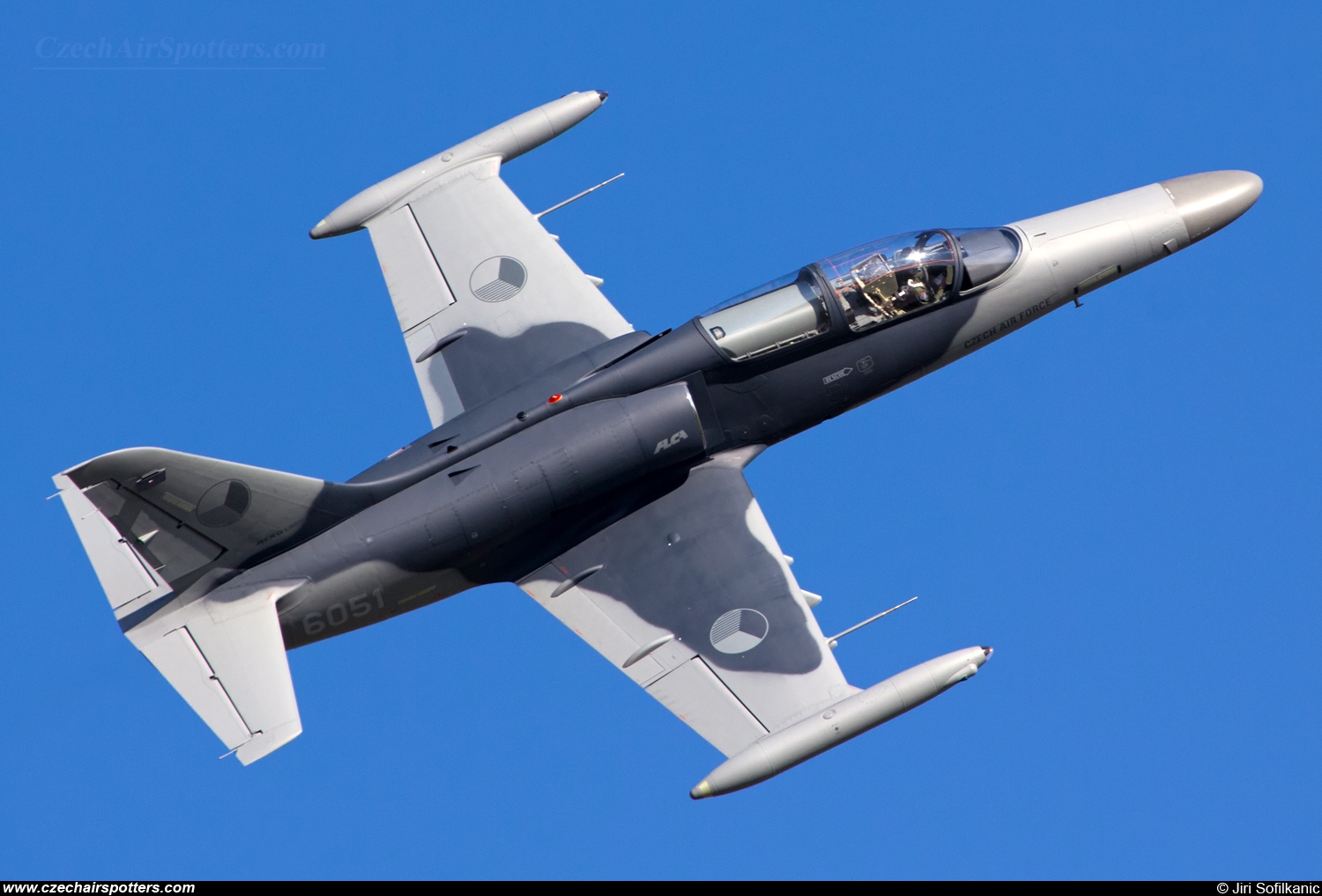 Czech - Air Force – Aero L-159A Alca 6051