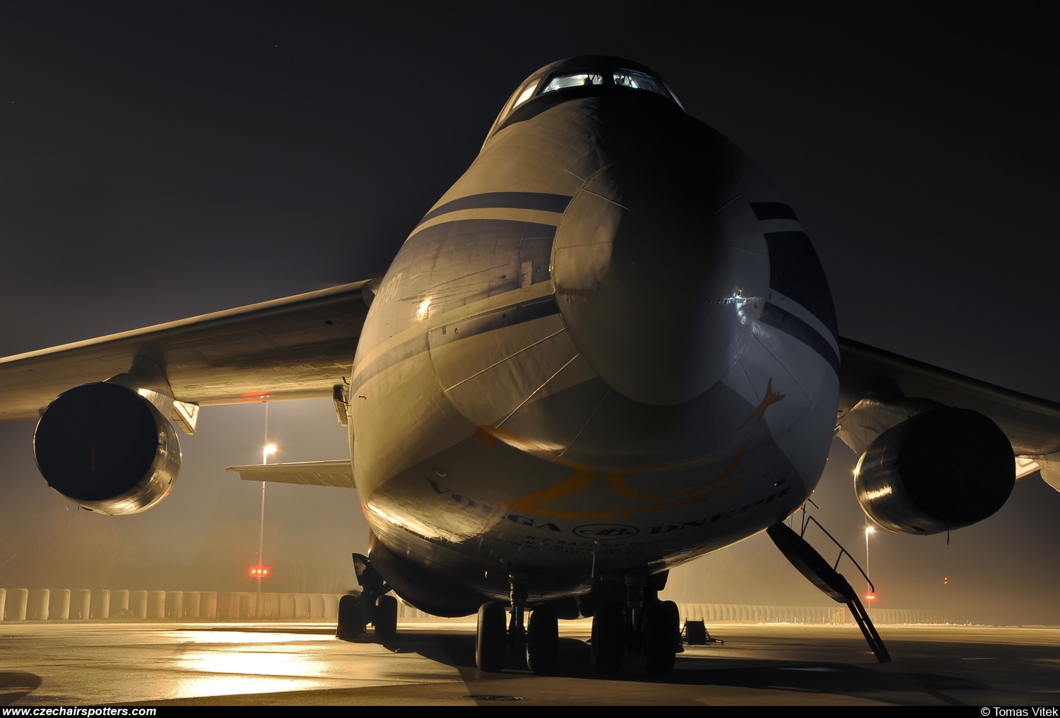 Volga-Dnepr Airlines – Antonov An-124-100 Ruslan  RA-82079