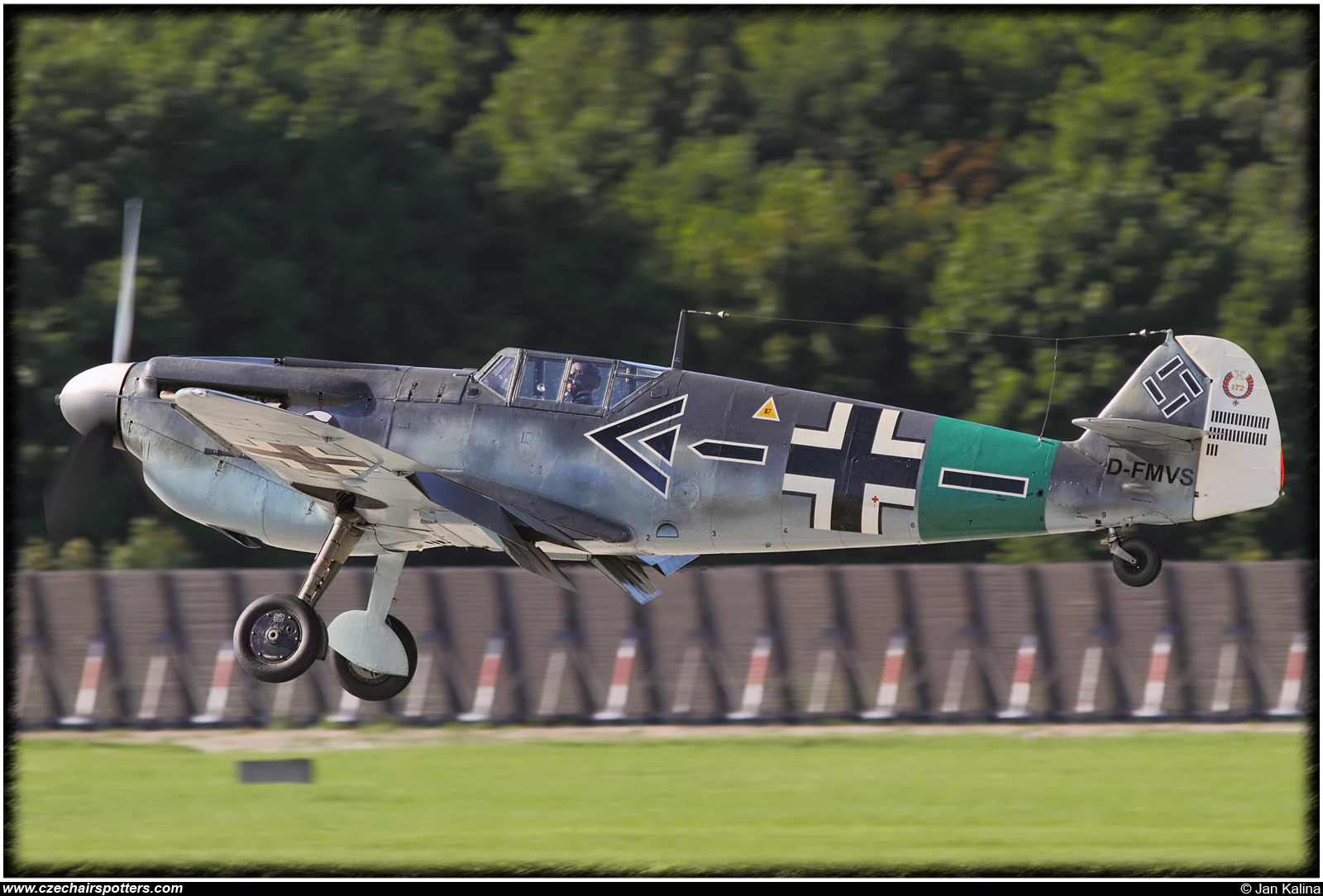 Unknown – Hispano HA-1112-M1L Buchon D-FMVS