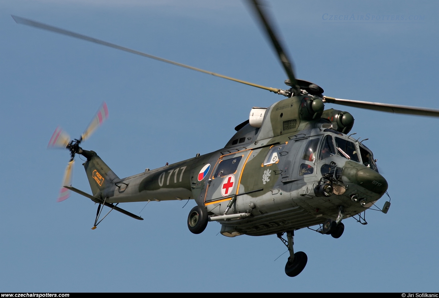 Czech - Air Force – PZL-Swidnik W-3A Sokol 0717