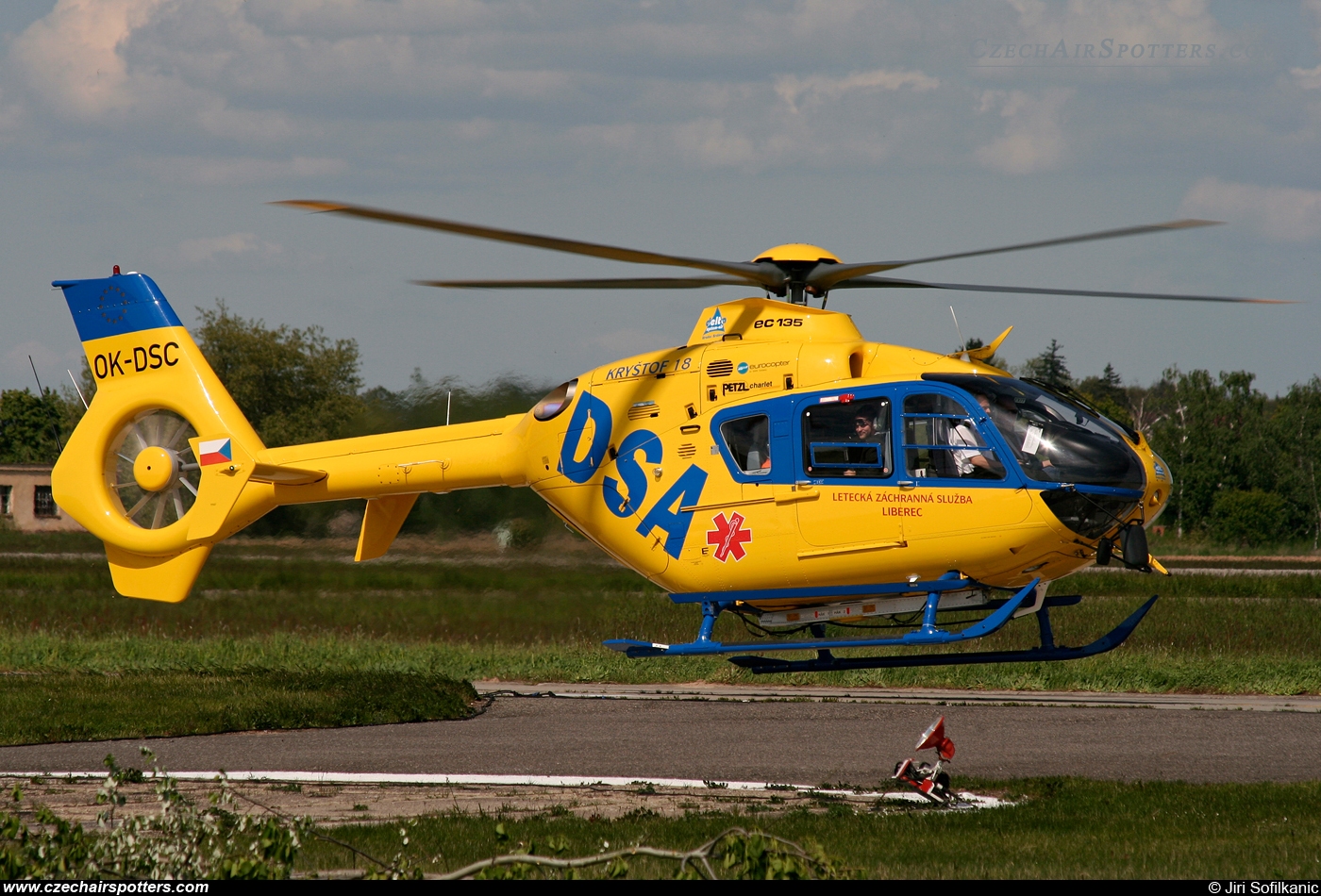 Delta System-AIR a.s. – Eurocopter EC 135 T2 OK-DSC