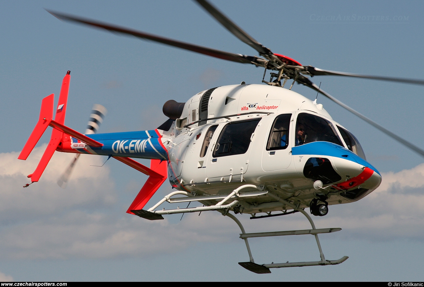 Alfa Helicopter  – Bell Bell 427 OK-EMI