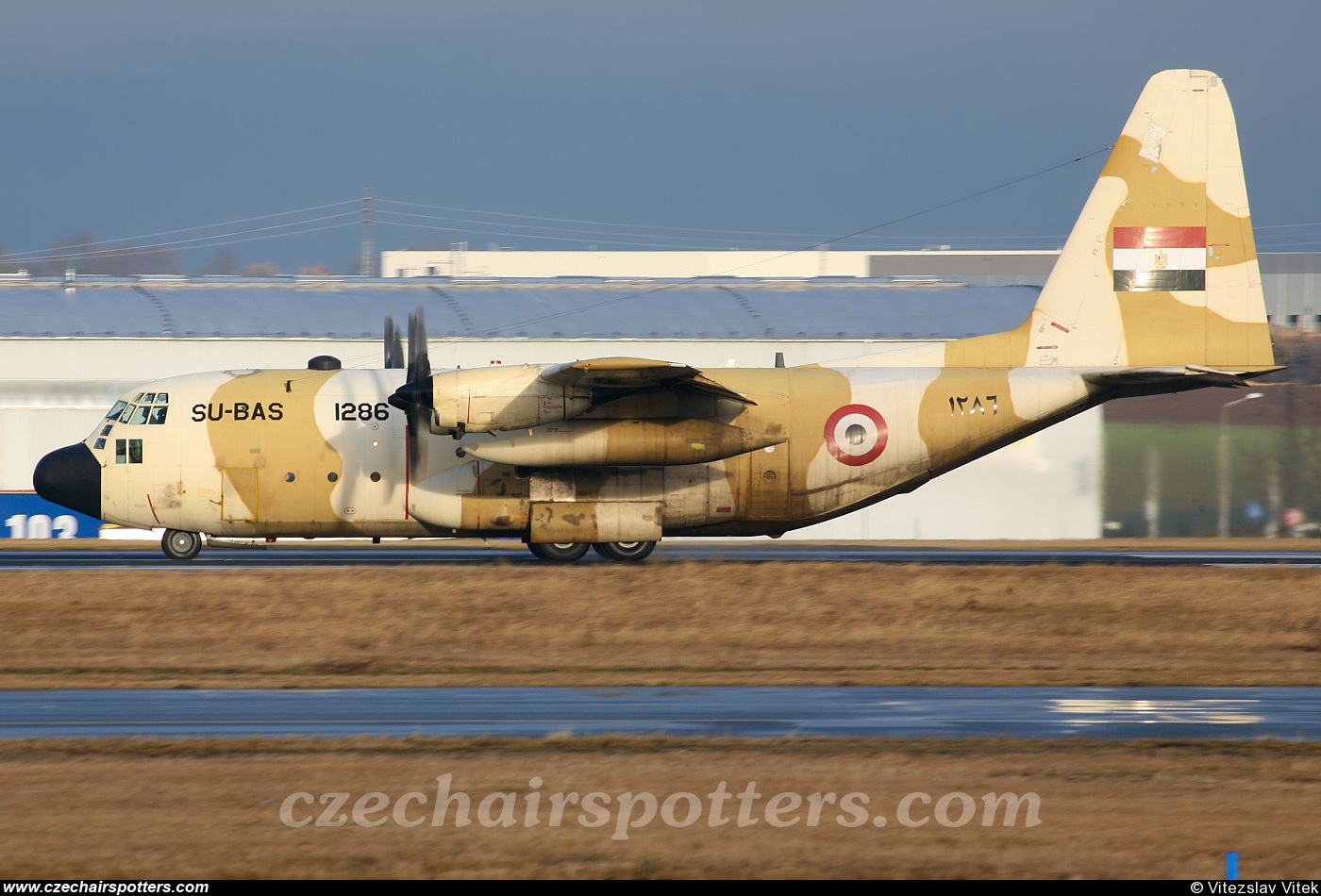 Egypt Air – Lockheed C-130H Hercules 1286 