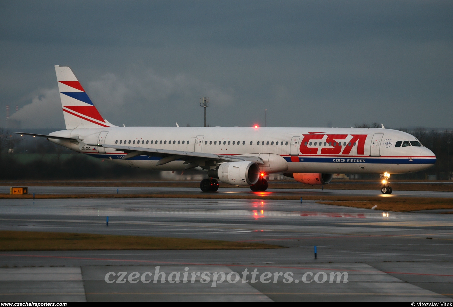 CSA - Czech Airlines – Airbus A321-211 OK-CED