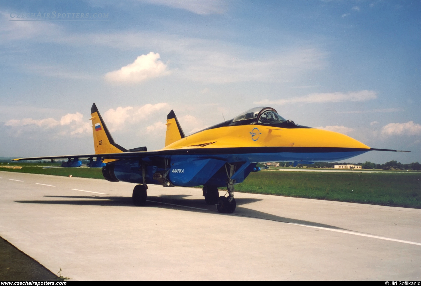 AVIATIKA - МиГ – Mikoyan-Gurevich MiG-29S / 9-13S 925 BLACK