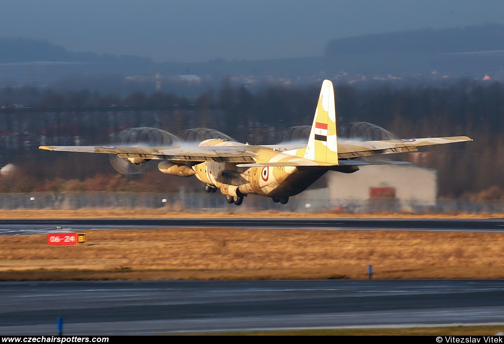 Egypt Air – Lockheed C-130H Hercules 1286
