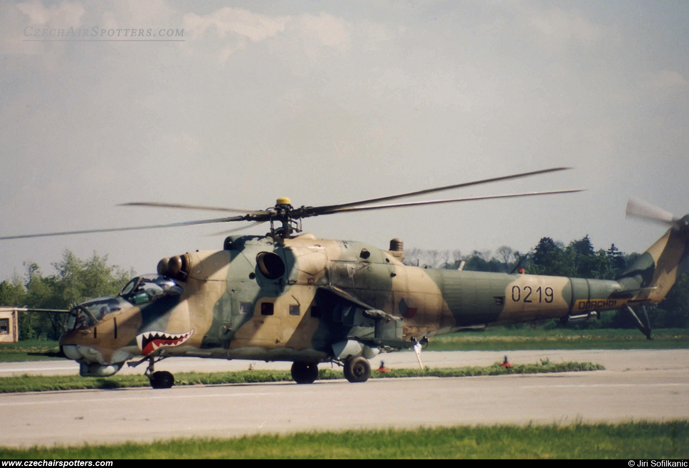 Czech - Air Force – Mil Mi-24D Hind 0219