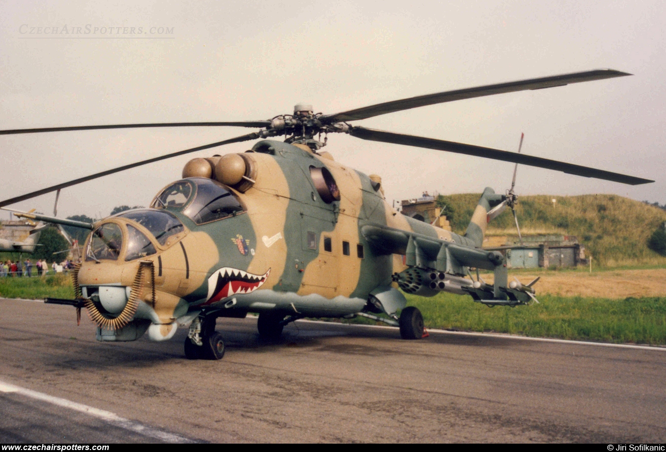 Czech - Air Force – Mil Mi-24D Hind 0216