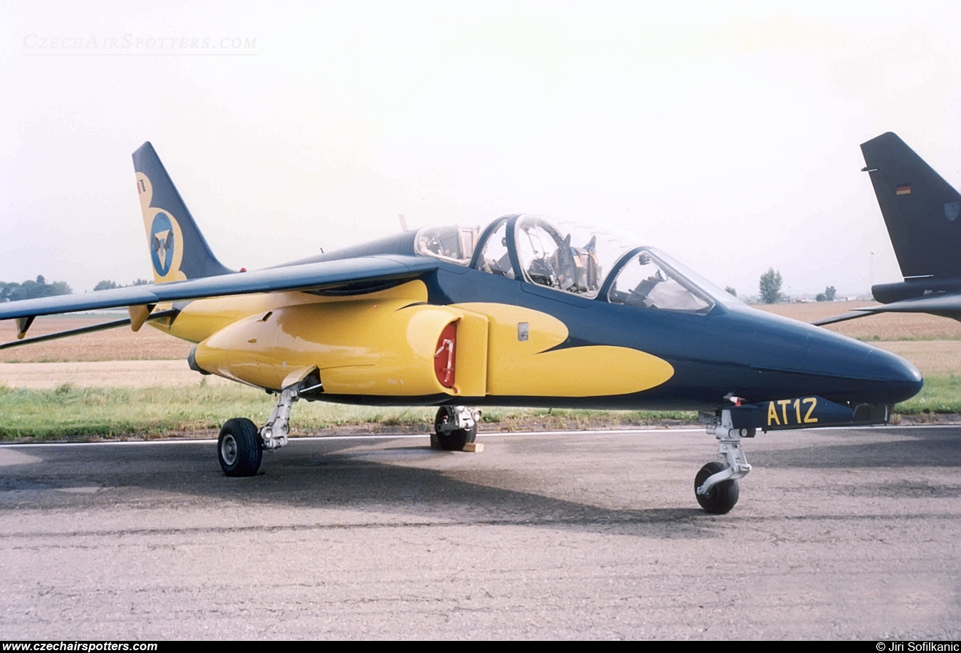 Belgium - Air Force – Dassault-Dornier  Alpha Jet 1B AT12