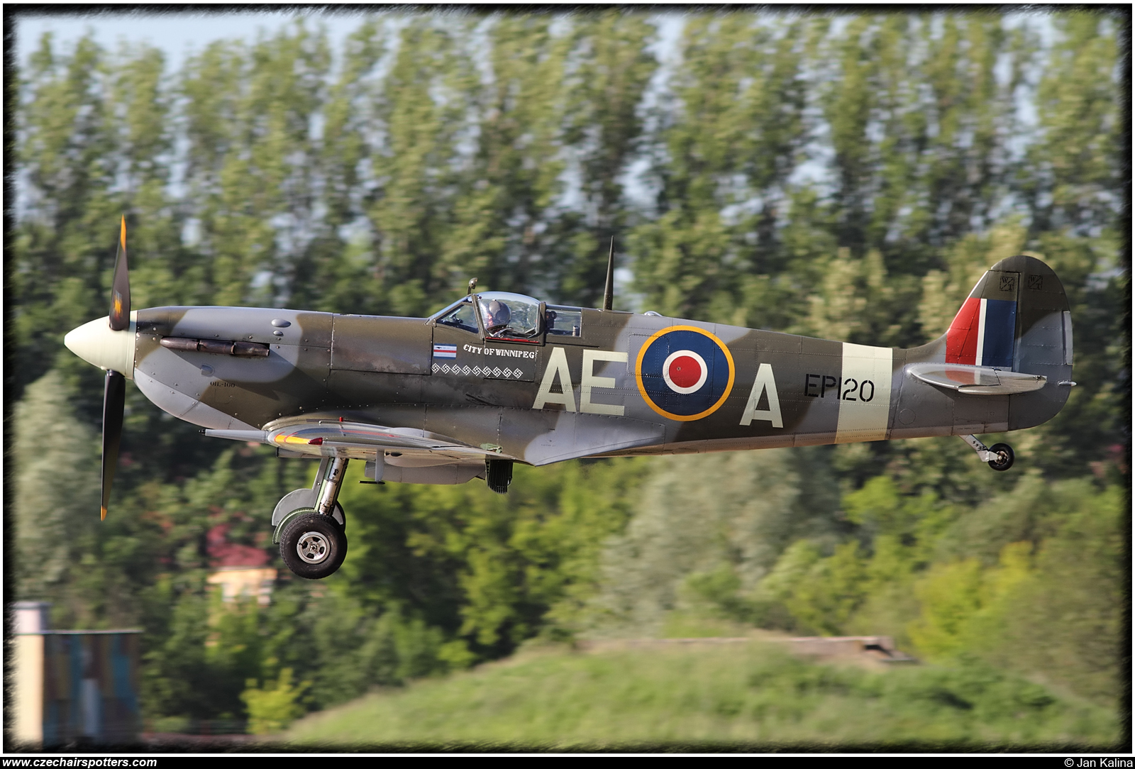 The Fighter Collection – Supermarine Spitfire Mk VB G-LFVB / EP120/AE-A