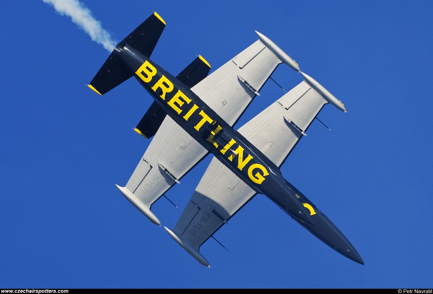 Breitling Jet Team – Aero L-39C Albatros ES-YLR