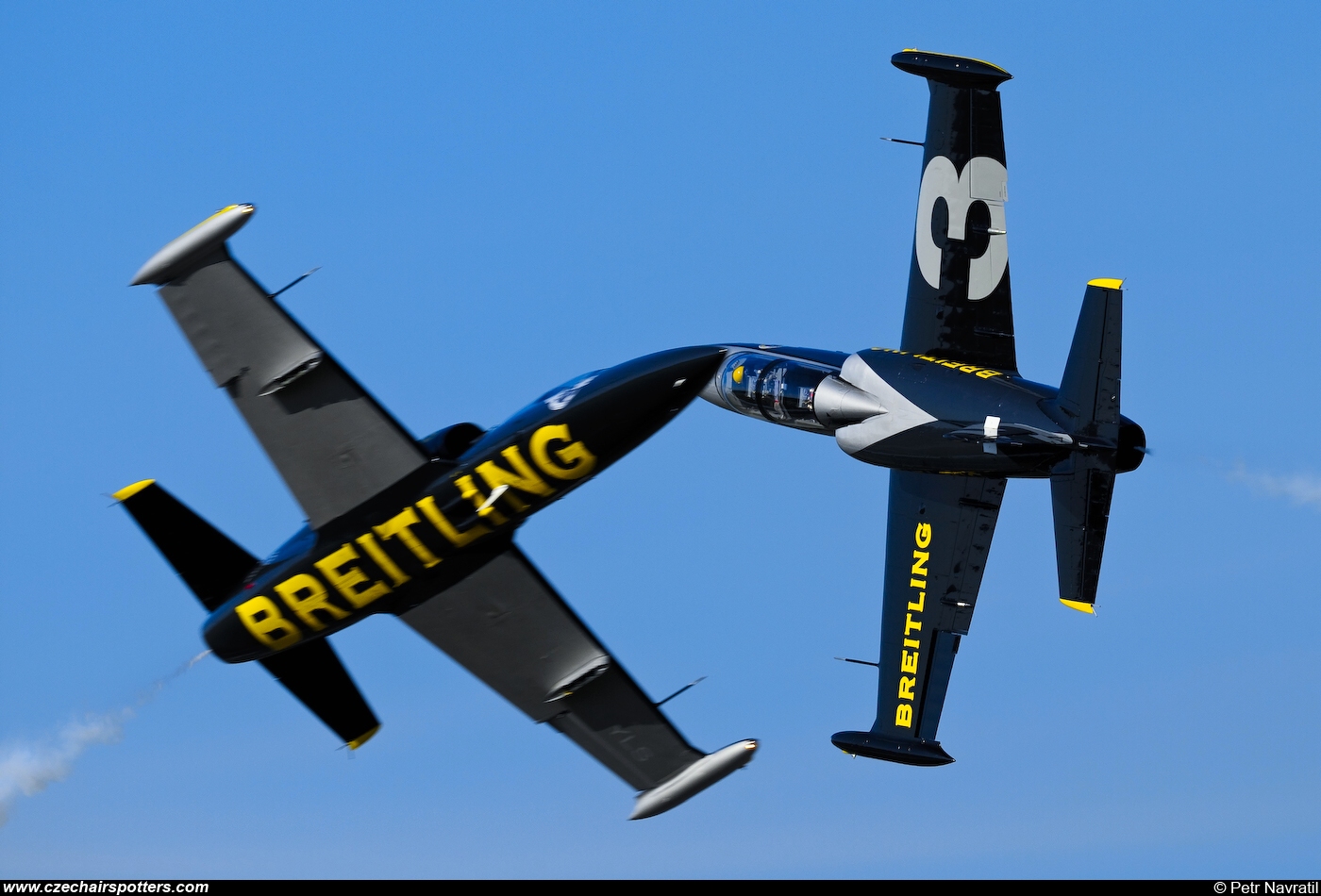 Breitling Jet Team – Aero L-39C Albatros ES-TLG/3